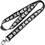 Lucky Line C209 Skulls Design Neck Lanyard