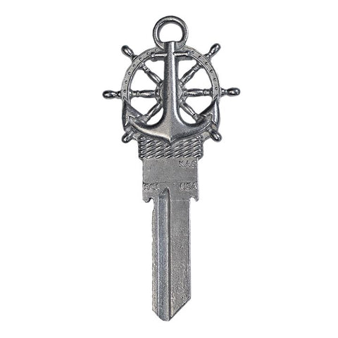 Lucky Line B304 Forged Key Shapes Anchor KwiksetKey Blank