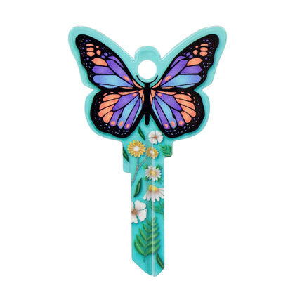Lucky Line B147 Key Shapes Butterfly Key Blank
