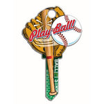 Lucky Line B120 Key Shapes Baseball Key Blank