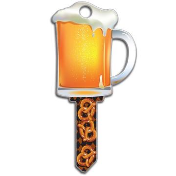 Lucky Line B110 Key Shapes Beer Mug Key Blank
