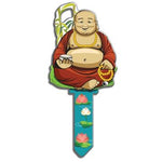 Lucky Line B137 Key Shapes Buddha Key Blank