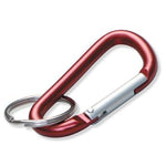 Lucky Line 46101 Large C-Clip Carabiner Key Ring