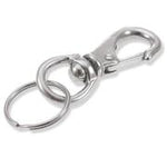 Lucky Line 44701 Heavy Duty Boat Snap Key Ring