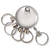 Lucky Line 42701 5 Ring Key Release Key Ring