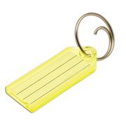 Lucky Line 12302 Tang Ring Key Tags Pair of 2