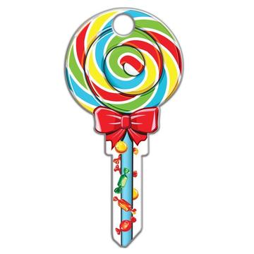 Lucky Line B140 Key Shapes Lollipop Key Blank