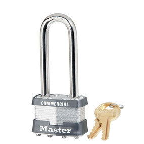 Master 21KZLJW1 1 3/4" Wide Rekeyable Padlock