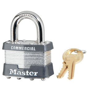 Master 21KZW1 1 3/4" Wide Rekeyable Padlock