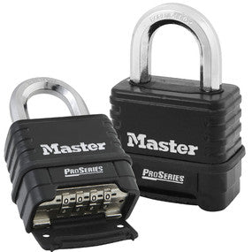 Master 1178D Pro Series 2 1/4" Wide Resettable Combination Padlock