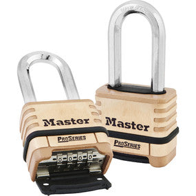Master 1175DLH Pro Series 2 1/4" Wide Resettable Combination Padlock