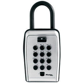 Master 5422D Portable Push Button Lock Box