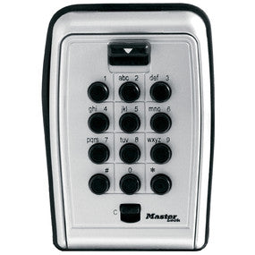 Master 5423D Wall Mount Push Button Lock Box