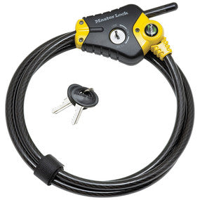 Master 8413DPF Python Adjustable Locking Cable