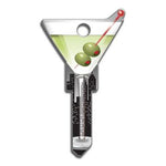 Lucky Line B133 Key Shapes Martini Glass Key Blank