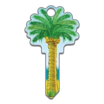 Lucky Line B112 Key Shapes Palm Tree Key Blank