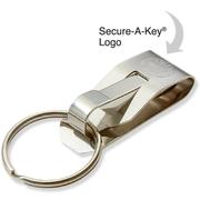 Lucky Line 40401 Secure-A-Key Clip On Key Ring