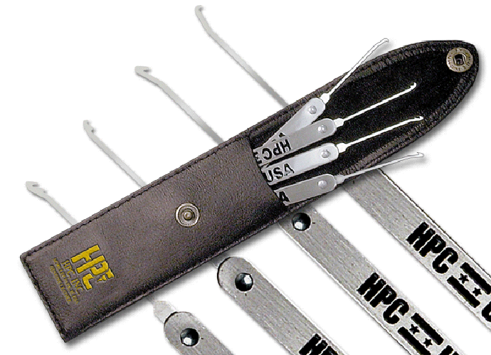 HPC ES-2000 Broken Key Extractor Set – Northwest Lock & Supply