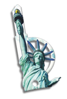 ESP Krafty Keys Statue of Liberty Key Blank