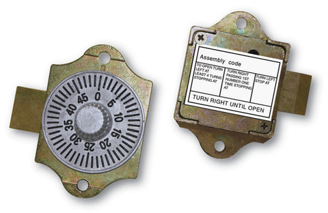 ESP VRT-AF Florence Combination Mail Box Lock