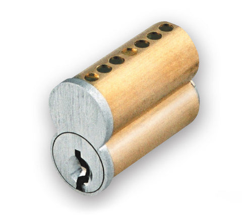 GMS IC726D 7 Pin Small Format Interchangeable Core Lock Cylinder