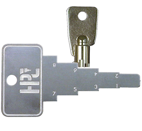 HPC TKPD-1 Tubular Key and Pick Decoder Gauge